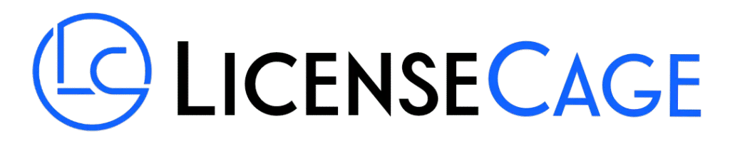 licensecage logo