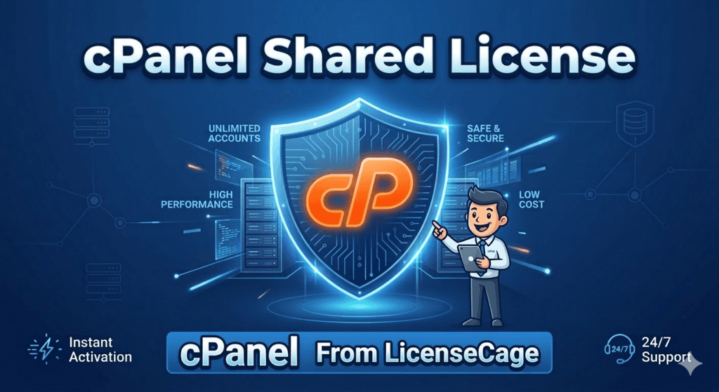 cpanel license