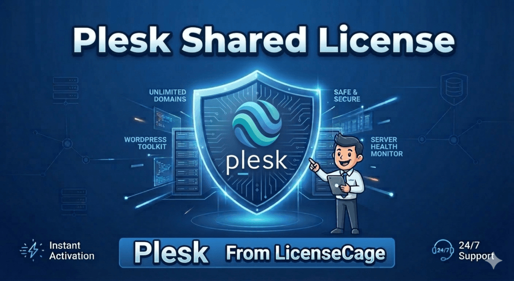 cheap plesk shared license