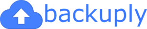 backuply text blue