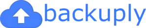backuply text blue