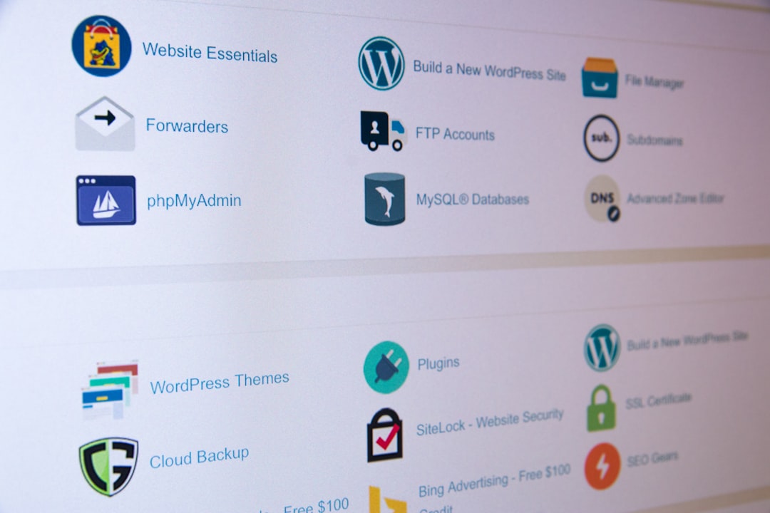 Web hosting server management workstation